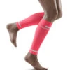 CEP Women's Run Calf 4.0 Compression Sleeve (Pink)