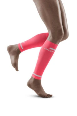 CEP Women's Run Calf 4.0 Compression Sleeve (Pink)