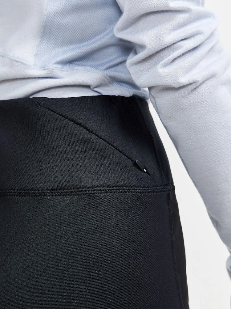 Craft Women’s ADV SubZ Running Wind Tights 2 - Black 5 Craft Women’s ADV SubZ Running Wind Tights 2 - Black - Image 5