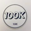 Premium 100K TCRC Achievement Decal - Durable Vinyl Sticker