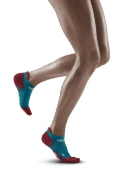 CEP Women's Ultralight No Show Compression Socks - Petrol