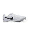 Nike Unisex Zoom Rival Multi (100 - White/Black/Metallic Silver)