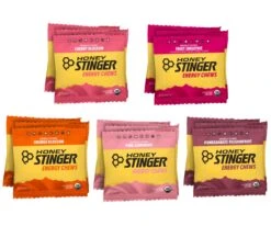 Honey Stinger Organic Energy Chews - Natural Honey-Powered Performance