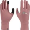 Nike Women's Dri-FIT Lightweight Gloves - Red Stardust/Silver