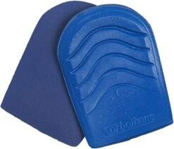 Sorbothane Shock Absorbing Heel Pads for Pain Relief & Protection