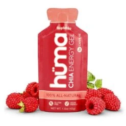 Hüma Chia Energy Gel: All-Natural Performance Nutrition with Real Fruit -TCRunning Shop 658F6652 F1A9 401C BA6C 5E83FD262BD5