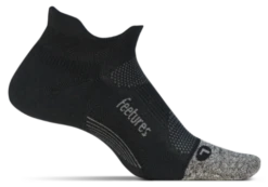 Feetures Elite Light Cushion No Show Tab (Black)