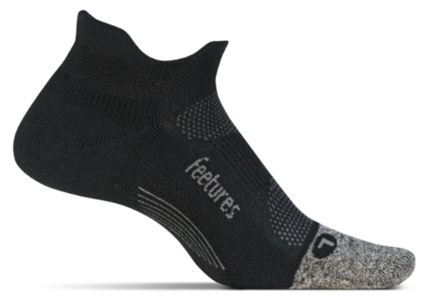 Feetures Elite Light Cushion No Show Tab (Black) 1 Feetures Elite Light Cushion No Show Tab (Black)