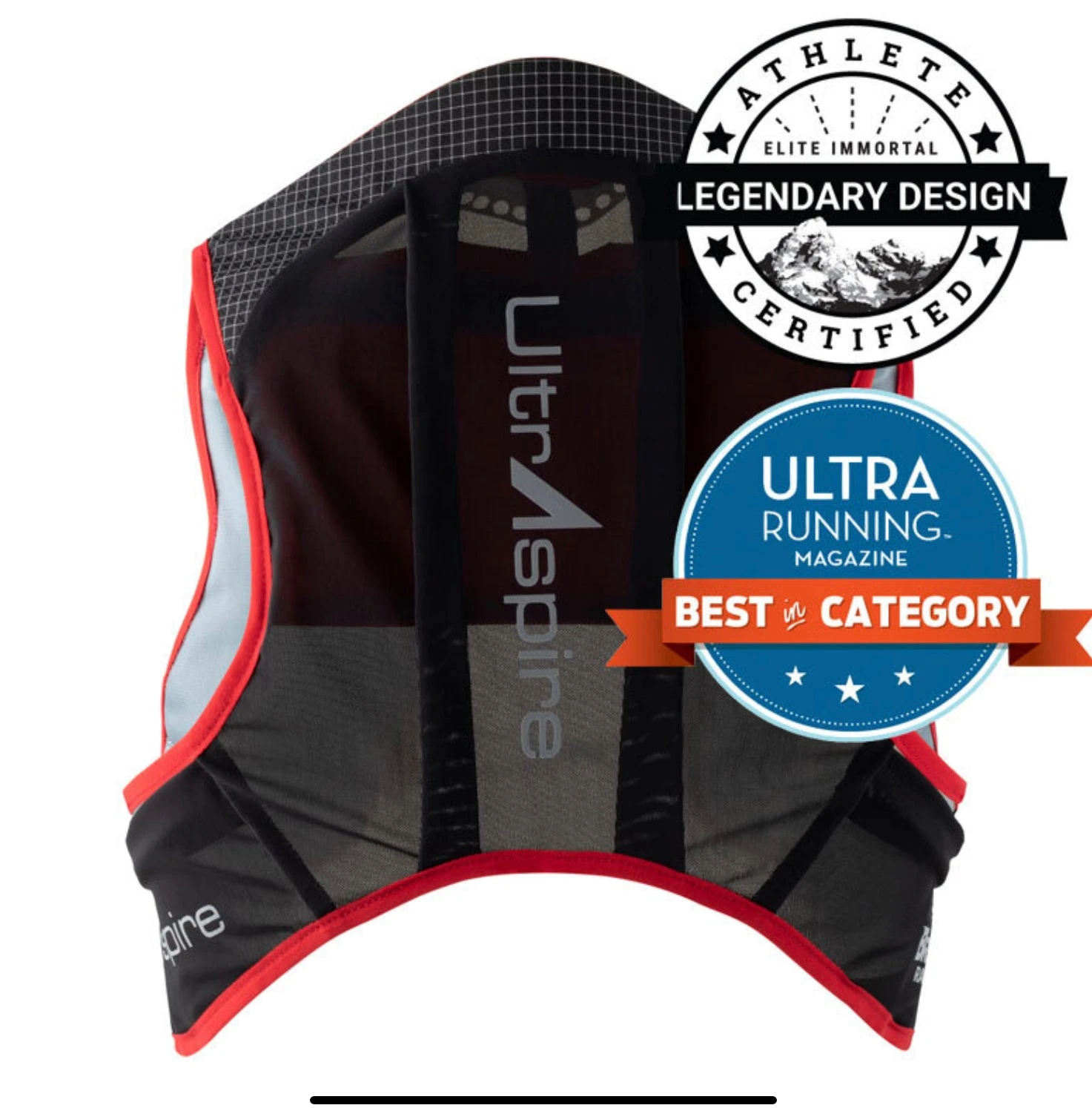 UltrAspire Bronco Race Vest: 5L Lightweight Running Hydration Pack 2 UltrAspire Bronco Race Vest: 5L Lightweight Running Hydration Pack - Image 2