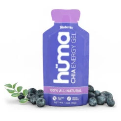 Hüma Chia Energy Gel: All-Natural Performance Nutrition with Real Fruit -TCRunning Shop 68EFBD42 78B1 4679 A3A2 946D175A428F