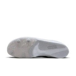 Nike Unisex Zoom Rival Distance (100 - White/Black/Metallic Silver) -TCRunning Shop 6F654BB5 04DA 499D BD9B F602BCA02533