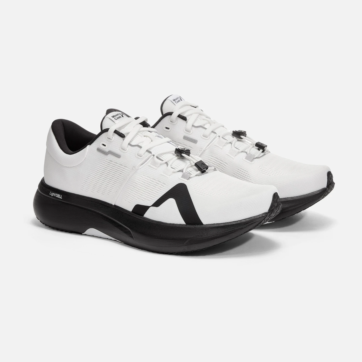 Women's R1 (White/Black) 3 Women's R1 (White/Black) - Image 3