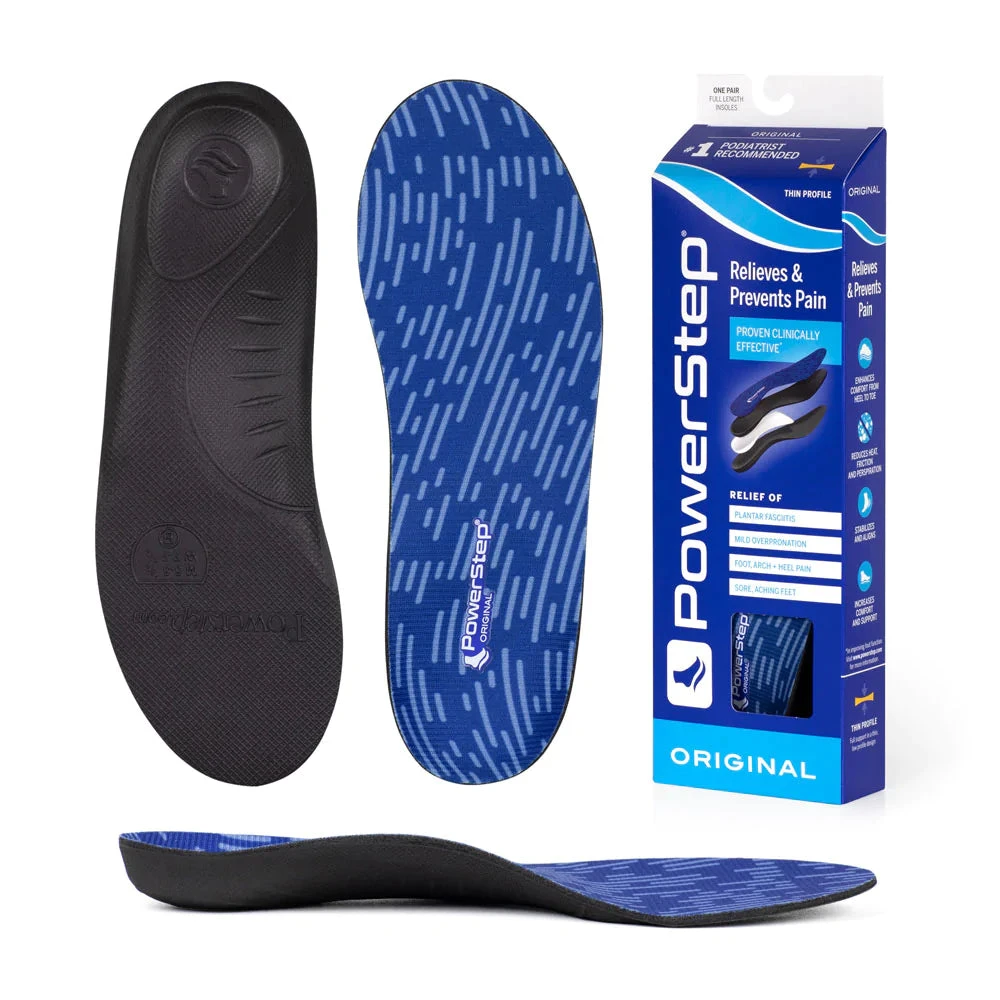 PowerStep Original Neutral Arch Supporting Insoles - Clinically Proven Foot Support 1 PowerStep Original Neutral Arch Supporting Insoles - Clinically Proven Foot Support