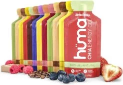 Hüma Chia Energy Gel: All-Natural Performance Nutrition with Real Fruit