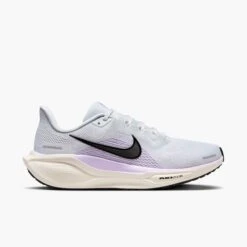 Nike Women's Pegasus 41 (004 - Pure Platinum/Black-Lilac Bloom)