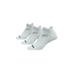 Brooks Run-In 3-Pack Cushion & Support Running Socks - White