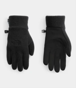 The North Face Etip™ Heavyweight Fleece Gloves - TNF Black Heather