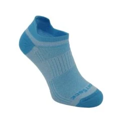 Wrightsock Coolmesh II Tab Socks - Scuba Blue