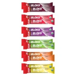 Clif Shot Bloks Energy Chews: Portable Fuel for Training & Racing