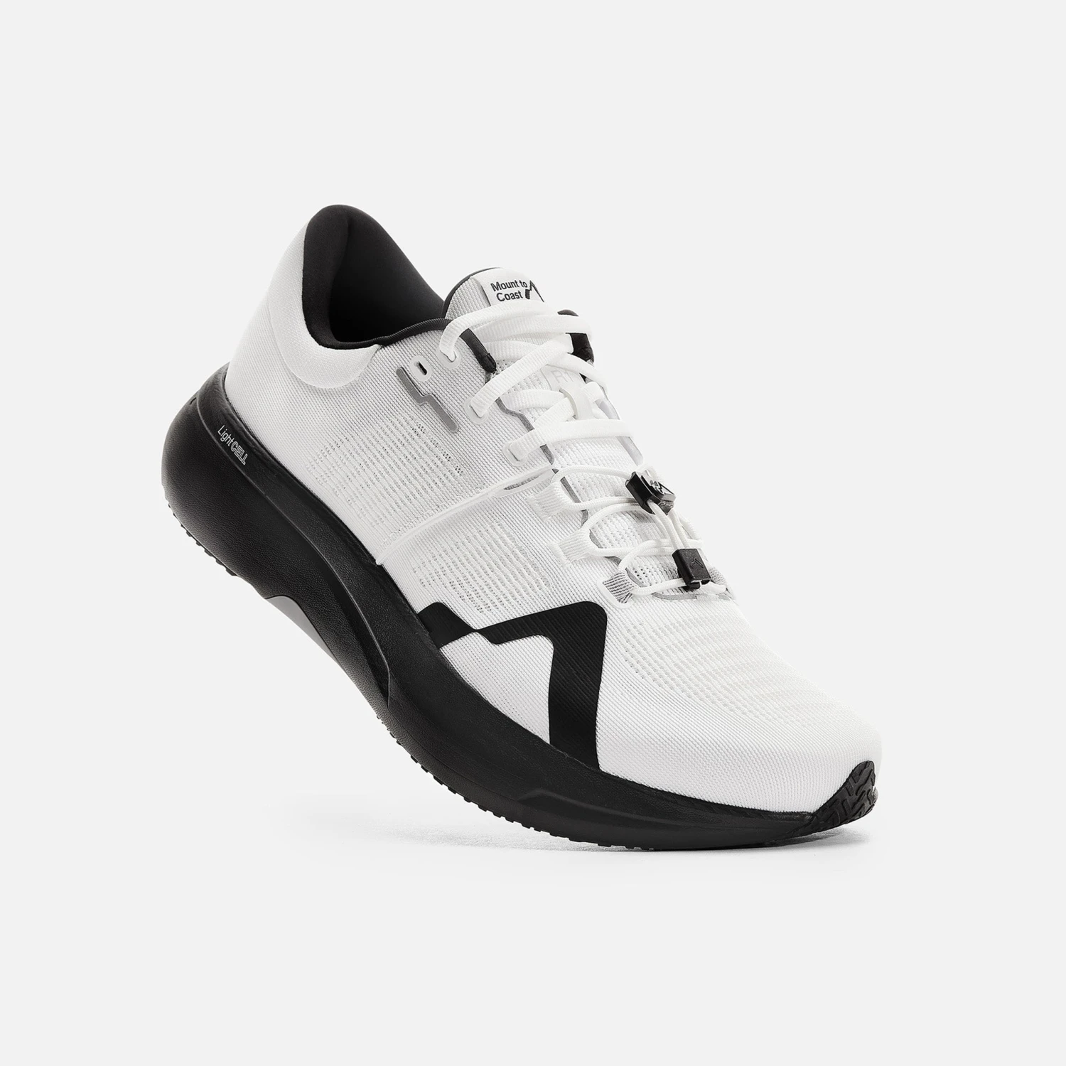 Women's R1 (White/Black) 4 Women's R1 (White/Black) - Image 4
