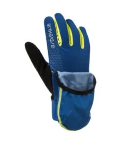 Windproof 2-in-1 Ski Glove & Mitten - Glove Rush Estate Blue