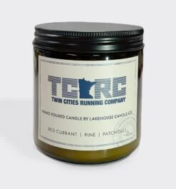 TCRC Lakehouse Candle Co. Cabin Fever Hand Poured Wood Wick Candle