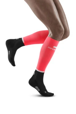 CEP Women's Run Tall Compression Socks 4.0 - Pink