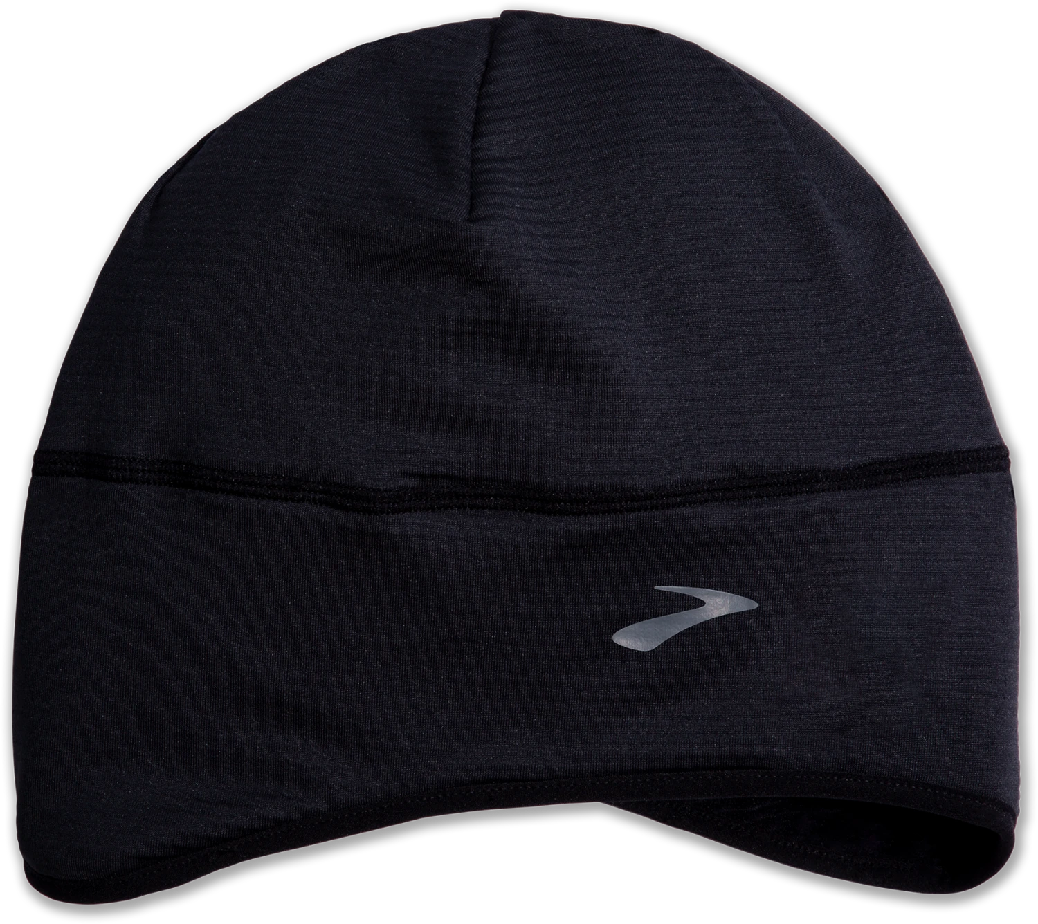Brooks Notch Thermal Beanie - Black 1 Brooks Notch Thermal Beanie - Black
