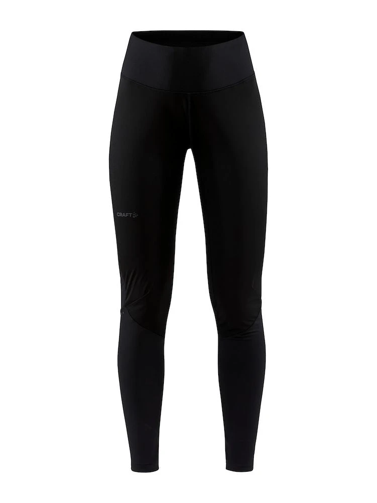 Craft Women’s ADV SubZ Running Wind Tights 2 - Black 1 Craft Women’s ADV SubZ Running Wind Tights 2 - Black