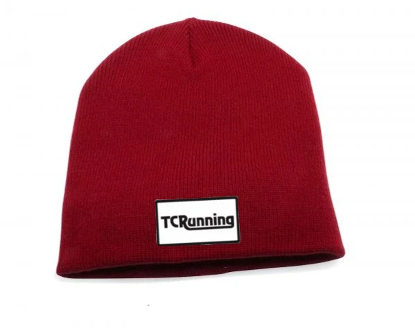 TCRC Knit Classic Beanie (red) 1 TCRC Knit Classic Beanie (red)