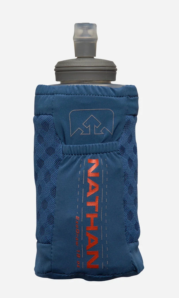 Nathan ExoDraw 2.0 18oz Handheld Insulated Soft Flask 2 Nathan ExoDraw 2.0 18oz Handheld Insulated Soft Flask - Image 2