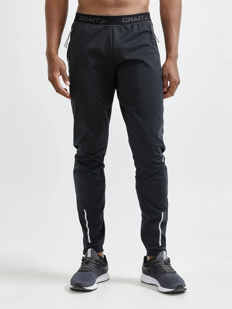 Craft Men's ADV Essence Wind Pants (999000 - Black) 2 Craft Men's ADV Essence Wind Pants (999000 - Black) - Image 2