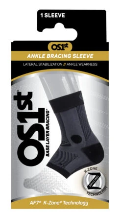 AF7 Ankle Bracing Sleeve - Medical Grade Compression Support -TCRunning Shop AF7 PerformanceAnkleSleeve PackageImage 1 720x 20d46d44 5730 471b b133 419e8d8ef2ca