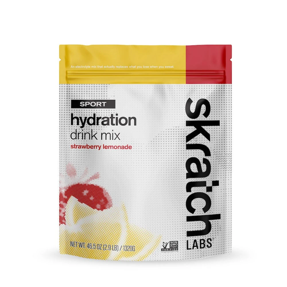 Skratch Labs Sport Hydration Mix - 60 Serving Performance Electrolyte Drink 2 Skratch Labs Sport Hydration Mix - 60 Serving Performance Electrolyte Drink - Image 2