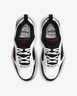Nike Men's Air Monarch IV (101 - White/Black) -TCRunning Shop AIR MONARCH IV 3