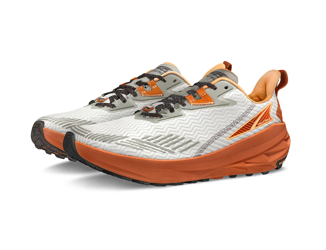 Altra Men's Experience Wild (280 - Gray/Orange) 3 Altra Men's Experience Wild (280 - Gray/Orange) - Image 3