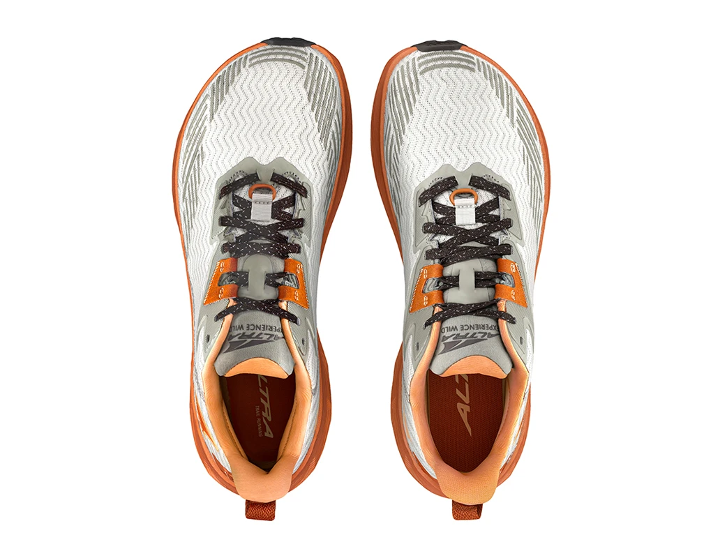 Altra Men's Experience Wild (280 - Gray/Orange) 4 Altra Men's Experience Wild (280 - Gray/Orange) - Image 4
