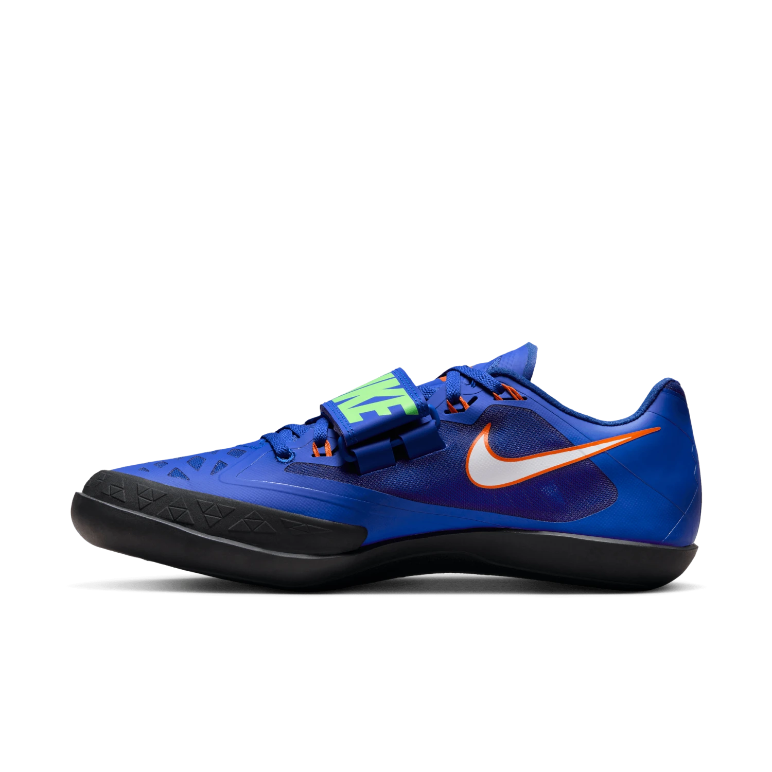 Nike Unisex Zoom SD 4 (400 - Racer Blue/White-Lime Blast) 2 Nike Unisex Zoom SD 4 (400 - Racer Blue/White-Lime Blast) - Image 2
