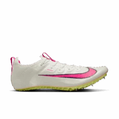 Nike Unisex Zoom Superfly Elite 2 (101 - Sail/Fierce Pink-LT Lemon Twist-Black)