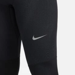 Nike Men's Phenom Dri-FIT Running Tights (010 - Black/Reflective Silver) -TCRunning Shop AURORA CZ8823 010 PHSYM001 2000