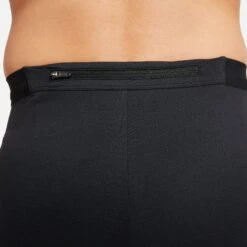 Nike Men's Phenom Dri-FIT Running Tights (010 - Black/Reflective Silver) -TCRunning Shop AURORA CZ8823 010 PHSYM003 2000