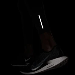 Nike Men's Phenom Dri-FIT Running Tights (010 - Black/Reflective Silver) -TCRunning Shop AURORA CZ8823 010 PHSYM007 2000