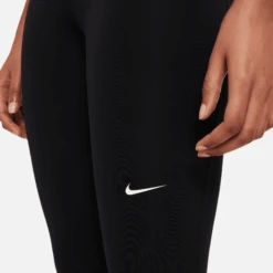 Nike Women's Pro Mid-Rise Mesh-Paneled Leggings (010 - Black/White) 13 Nike Women's Pro Mid-Rise Mesh-Paneled Leggings (010 - Black/White) -TCRunning Shop AURORA CZ9779 010 PHSYM001 2000