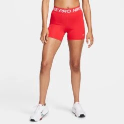 Nike Women's Pro 365 5-Inch Training Shorts - University Red