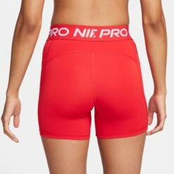 Nike Women's Pro 365 5-Inch Training Shorts - University Red -TCRunning Shop AURORA CZ9831 658 PHSYM001 2000