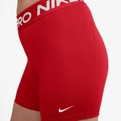 Nike Women's Pro 365 5-Inch Training Shorts - University Red -TCRunning Shop AURORA CZ9831 658 PHSYM002 2000
