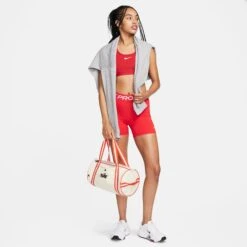 Nike Women's Pro 365 5-Inch Training Shorts - University Red -TCRunning Shop AURORA CZ9831 658 PHSYM004 2000