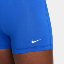 Nike Women's Pro 3" Shorts (407 - Hyper Royal/White) 9 Nike Women's Pro 3" Shorts (407 - Hyper Royal/White) -TCRunning Shop AURORA CZ9857 407 PHSYM002 2000