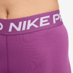 Nike Women's Pro 3" Shorts (518 - Hot Fuchsia/White) -TCRunning Shop AURORA CZ9857 518 PHSYM002 2000