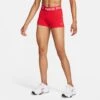 Nike Women's Pro 3" Training Shorts - University Red/White